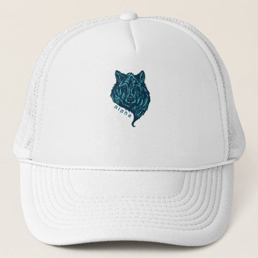 Alfa Trucker Pet (Voorkant)