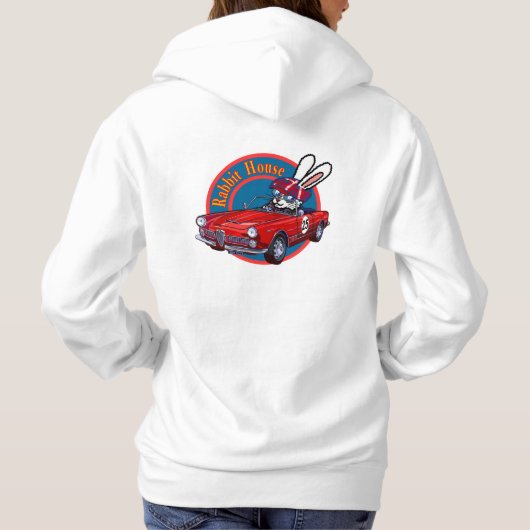 Alfa type 2000 B Hoodie (Achterkant)