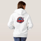Alfa type 2000 B Hoodie (Achterkant volledig)
