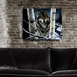 Alfa Wolf Poster