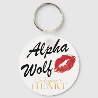 Alfa Wolf Sleutelhanger Calypso's hart