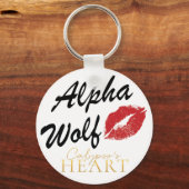 Alfa Wolf Sleutelhanger Calypso's hart (Voorkant)