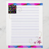 Alfabet (Voorkant / Achterkant)