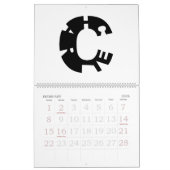 Alfabet 24 maanden kalender (Feb 2026)