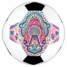 Alfabet A mandala