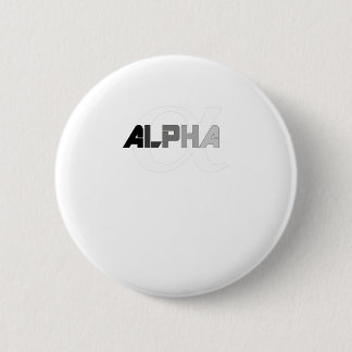 Alfabet alfabet ronde button 5,7 cm