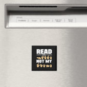 Alfabet Amerikaanse Zing Taal ASL Leraar Quote Magneet (Insitu (Vaatwasser))