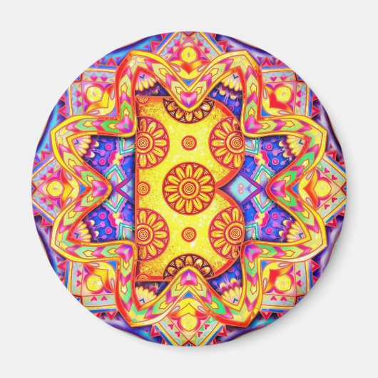 Alfabet B Magneet (Voorkant)