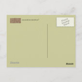 Alfabet Briefkaart (Achterkant)