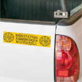 Alfabet Bumpersticker (Op Truck)