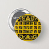 Alfabet Button (Voorkant /achterkant)
