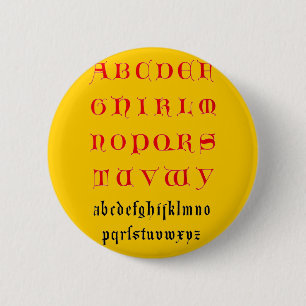 Alfabet Button