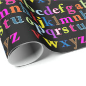 Alfabet Cadeaupapier (Rol Hoek)