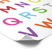 Alfabet Educatief Poster (Hoek)