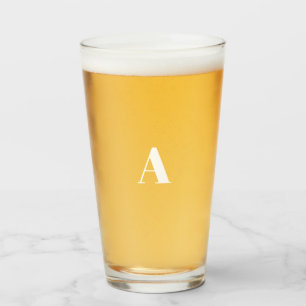 Alfabet-initiaal aanpassen, personaliseren glas