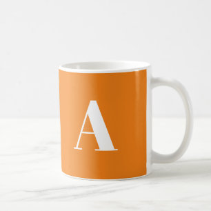 Alfabet-initiaal aanpassen, personaliseren koffiemok