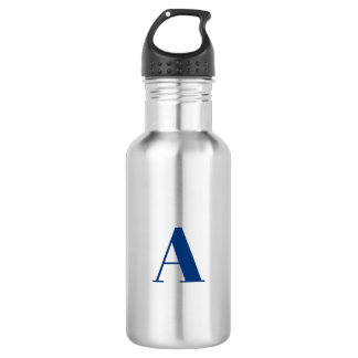 Alfabet-initiaal aanpassen, personaliseren waterfles 