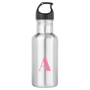 Alfabet-initiaal aanpassen, personaliseren waterfles