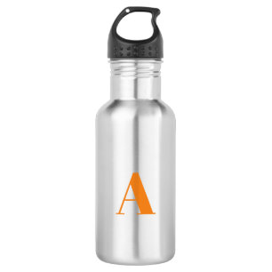 Alfabet-initiaal aanpassen, personaliseren waterfles
