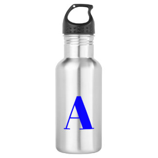 Alfabet-initiaal aanpassen, personaliseren waterfles 