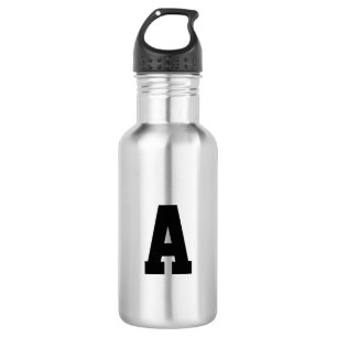 Alfabet-initiaal aanpassen, personaliseren waterfles