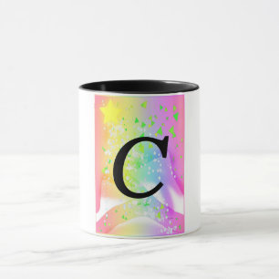 ALFABET INITIAAL C MONOGRAM MOK