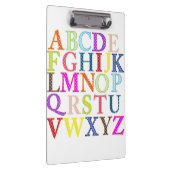 Alfabet Klembord (Rechts)