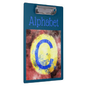 Alfabet Klembord (Rechts)