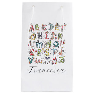 Alfabet Konijnen, Vlinders, Feeën & Bloemen Klein Cadeauzakje