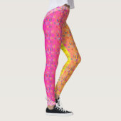 Alfabet Leggings vrouwen (Rechts)