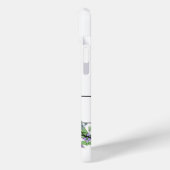 Alfabet letter A, waterverf Lavendel Dragonfly Case-Mate iPhone Case (Achterkant / Links)