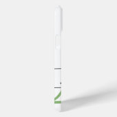 Alfabet letter A, waterverf Lavendel Dragonfly Case-Mate iPhone Case (Achterkant / Rechts)