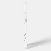 Alfabet letter C, waterverf Lavendel Dragonfly Case-Mate iPhone Case (Achterkant / Links)