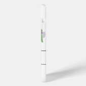 Alfabet letter F, waterverf Lavendel Dragonfly Case-Mate iPhone Case (Achterkant / Links)