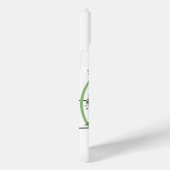 Alfabet letter G, waterverf LavenderDragonfly Case-Mate iPhone Case (Achterkant / Rechts)