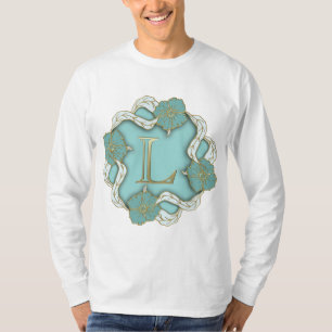 Alfabet Letter Initiaal T-shirt