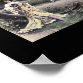  alfabet letter Name Art CLAIRE Poster (Hoek)