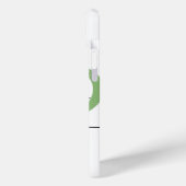 Alfabet letter P, waterverf Lavendel Dragonfly Case-Mate iPhone Case (Achterkant / Links)