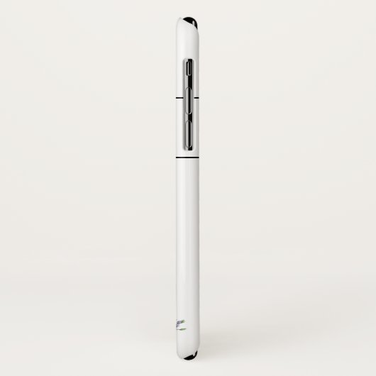 Alfabet letter Q Lavendel Eucalyptus Dragonfly Case-Mate iPhone Case (Achterkant/links)