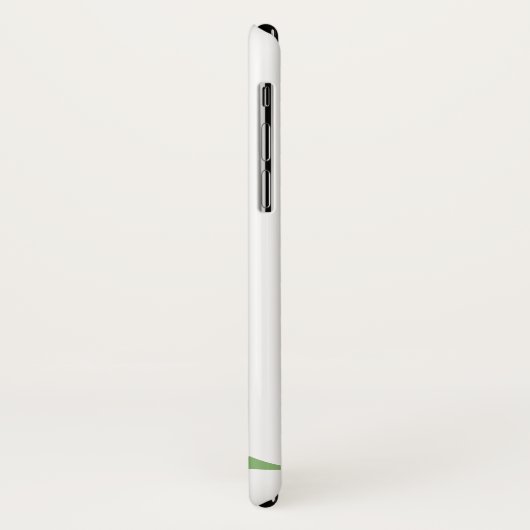 Alfabet letter R waterverf Lavendel Eucalyptus Case-Mate iPhone Case (Achterkant/links)