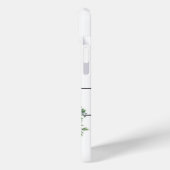 Alfabet letter S, waterverf Lavendel Dragonfly Case-Mate iPhone Case (Achterkant / Links)