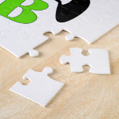 Alfabet letters B+B Legpuzzel (Zijkant)