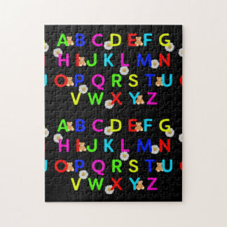 Alfabet Letters van ABC Legpuzzel