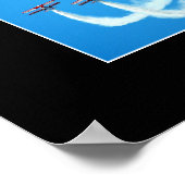 Alfabet met afbeeldingen letters poster (Hoek)