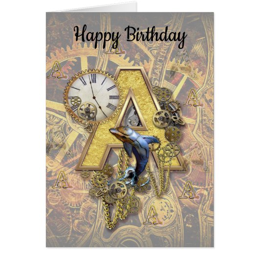 Alfabet, Monogram A (Voorkant)