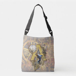 Alfabet, Monogram A Crossbody Tas