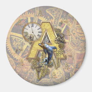 Alfabet, Monogram A Magneet