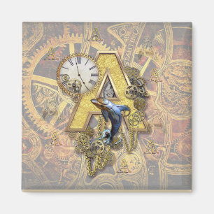 Alfabet, Monogram A Magneet