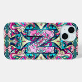 Alfabet N mandala Case-Mate iPhone Case (Achterkant (horizontaal))