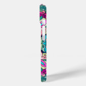 Alfabet N mandala Case-Mate iPhone Case (Achterkant / Links)
